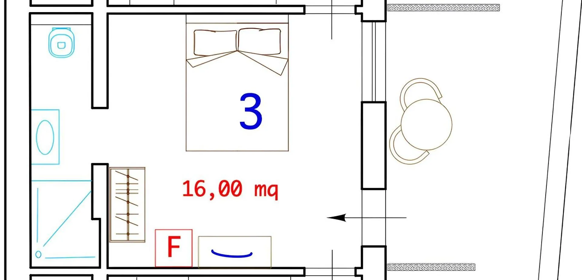 بيت ضيافة فندق Mondello House باليرمو