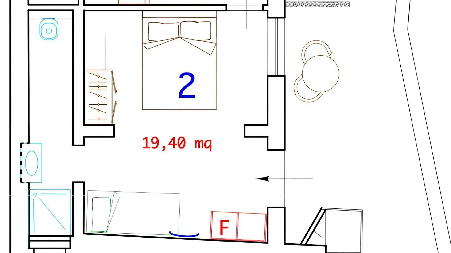 فندق Mondello House باليرمو