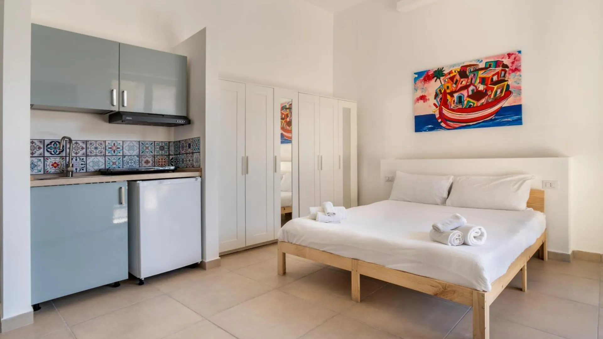 Hotel Mondello House à Palerme Italie